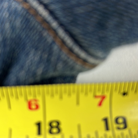 Too-She-She Upcycled Gorgeous Tapestry  Gap Denim Jean Jacket - Picture 3 of 10